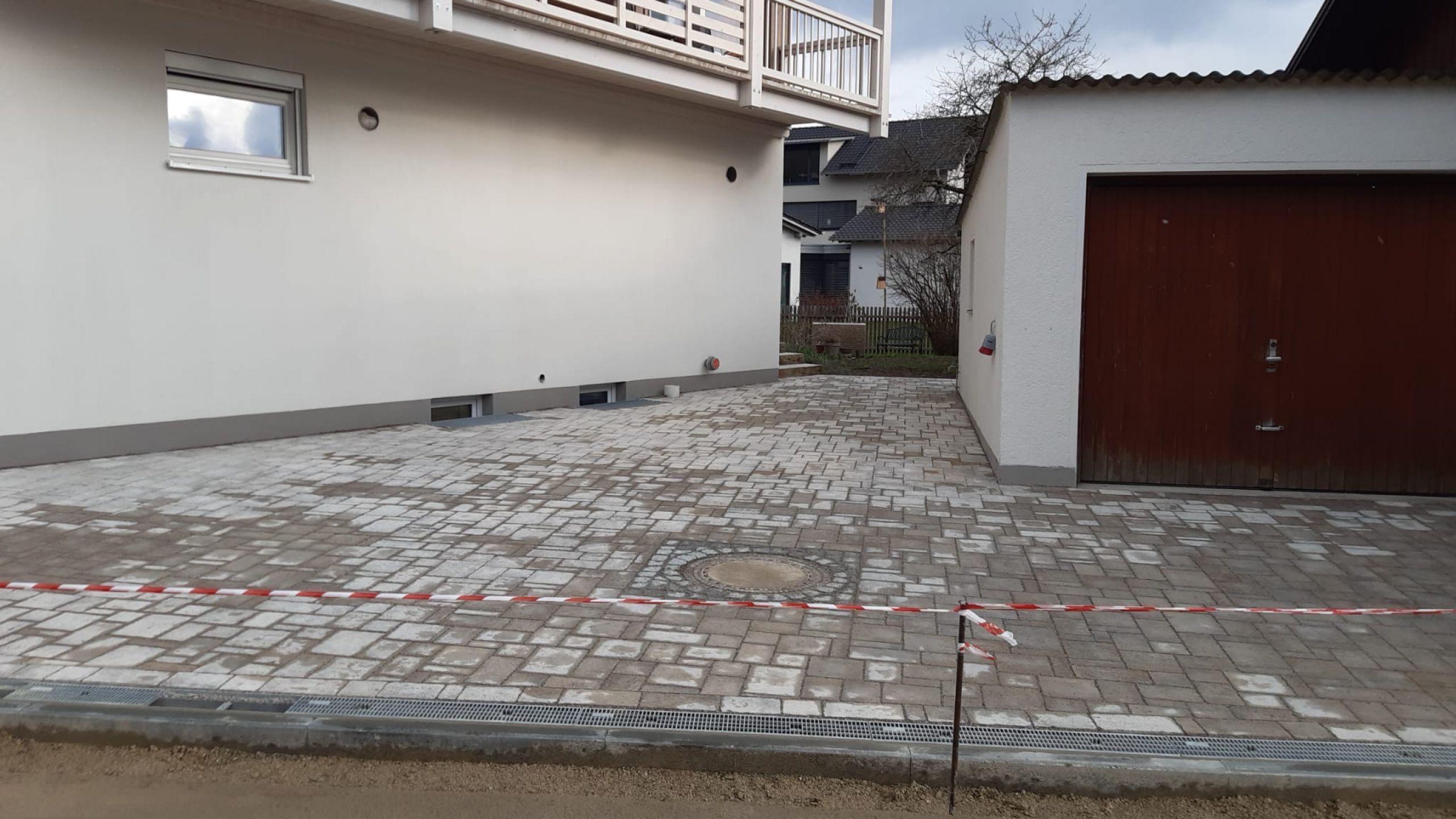 Betonpflaster Muschelkalk Mehrformat